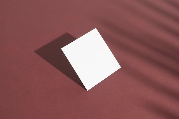 Geschäftskarte Balnk Geschäftskarte Leere Bild Mockup Design Leere Mockup Firmenbriefe