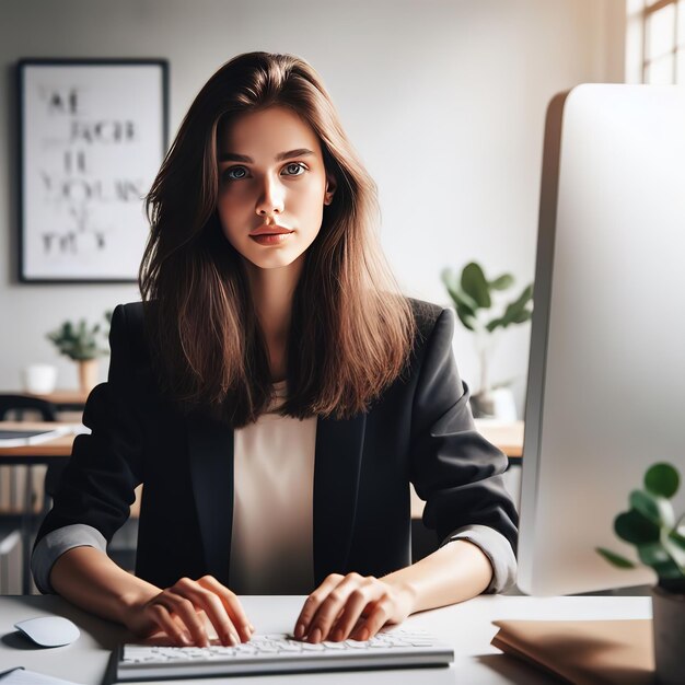 Geschäftsleute arbeiten zusammen im Büro