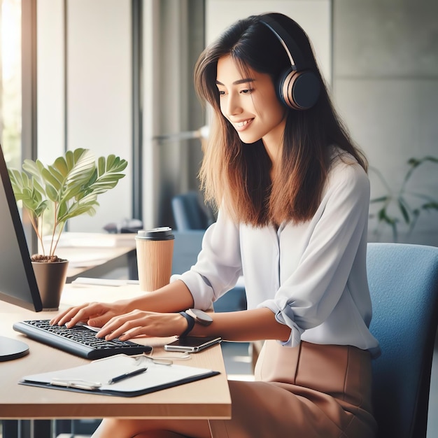 Foto geschäftsleute arbeiten zusammen im büro