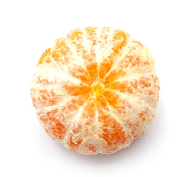 Geschälte Mandarine