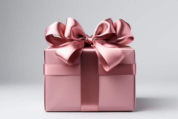 Geschenk Weihnachten Geburtstag Feier Box Geschenk Überraschung Rosa Paket Band Urlaub