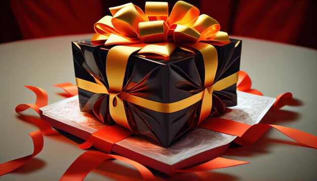 Geschenkbox Überraschungsband Geburtstag Feiertag des