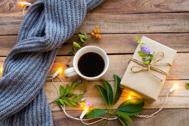 Geschenkbox für besonderen Tag am Festivaltag