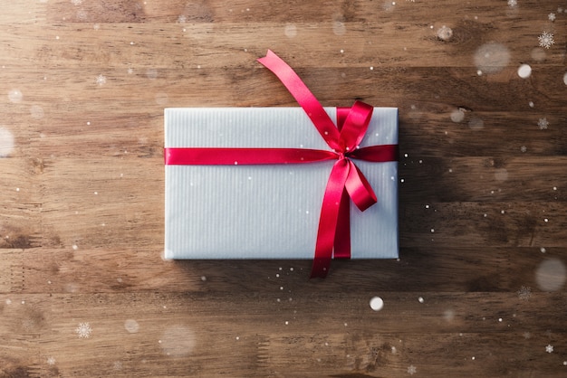 Geschenkbox für Weihnachten und Neujahr