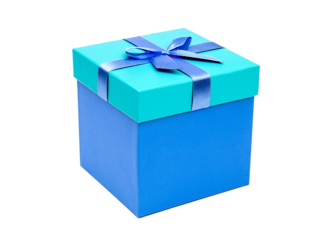 Geschenkbox mit Schleife Weihnachtsgeschenk