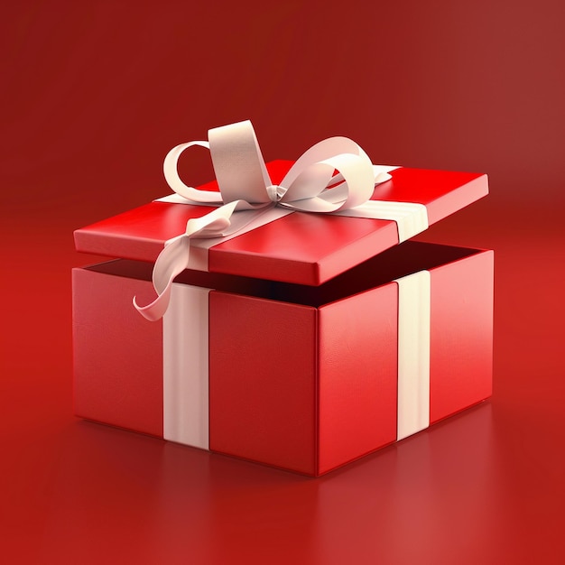 Geschenkbox vorhanden