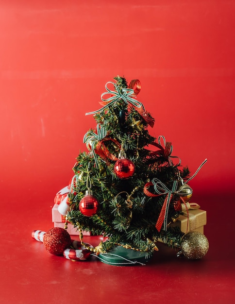 Geschenkbox zu Weihnachten