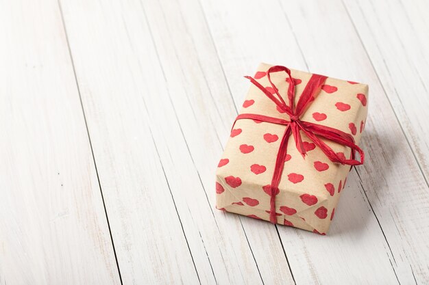 Geschenkbox zum Valentinstag