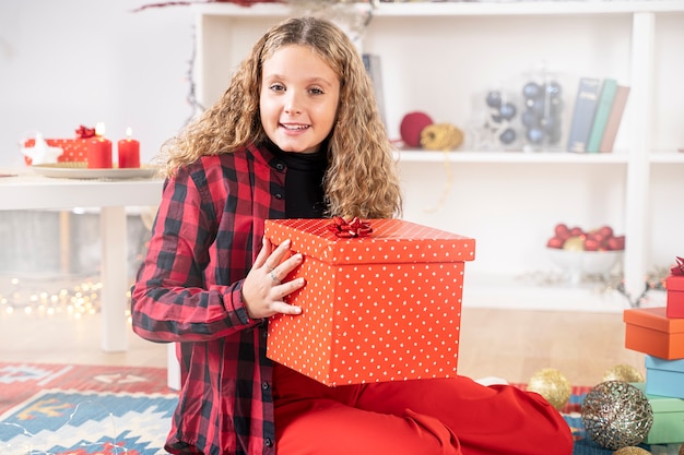 Geschenkbox zur Weihnachtsfeier