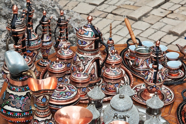 Geschirr Souvenirs in Mostar