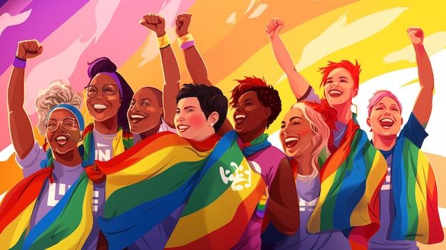 Geschlechtergleichheit – eine einheitliche Front zur Förderung der Geschlechtergleichheit und Solidarität zwischen verschiedenen Menschen