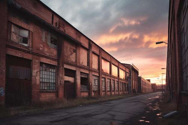 geschlossene Fabrik