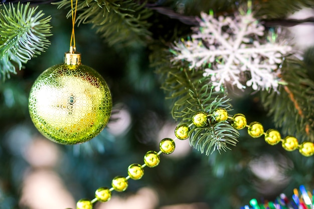 Geschmückter Weihnachtsbaum