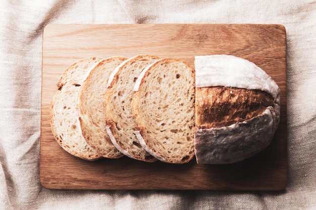 Geschnitten Brot