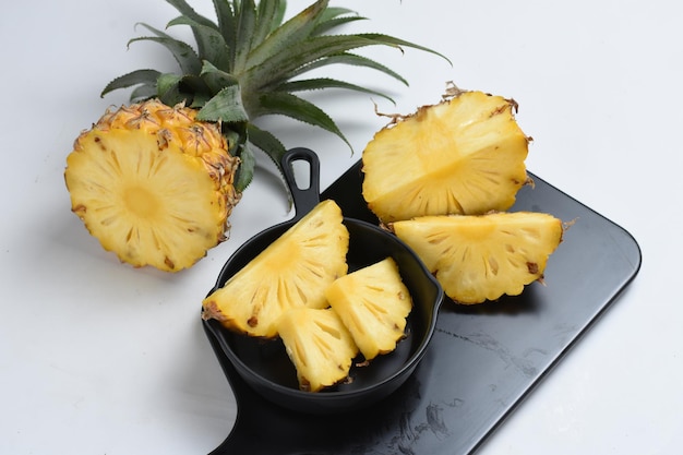 geschnittene Ananas