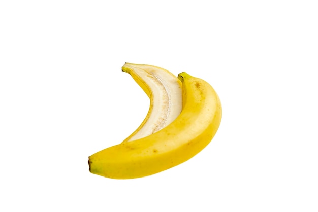 Geschnittene Banane