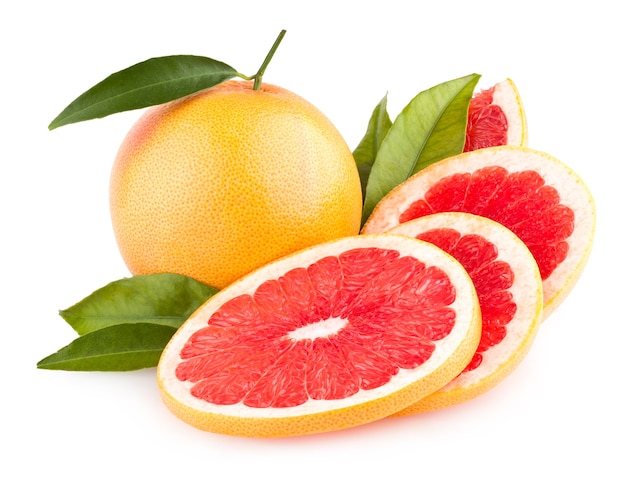 Geschnittene Grapefruit