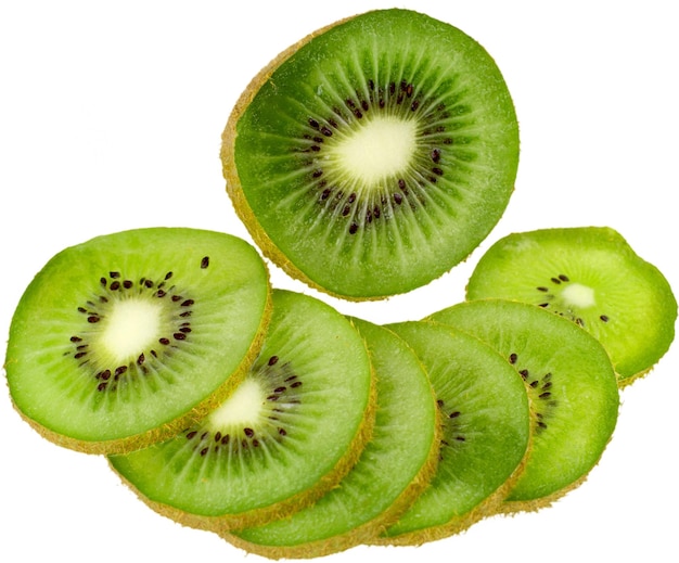 Geschnittene Kiwi