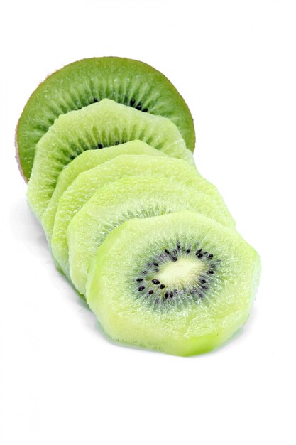 Geschnittene Kiwi