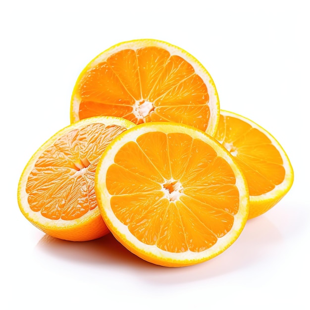 geschnittene Orangen