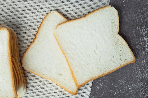 Geschnittenes Brot Nahaufnahme