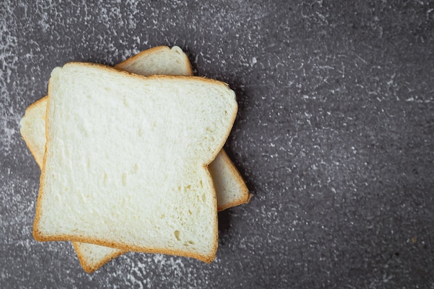 Geschnittenes Brot Nahaufnahme