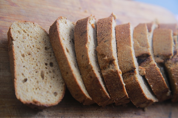 Geschnittenes Brot