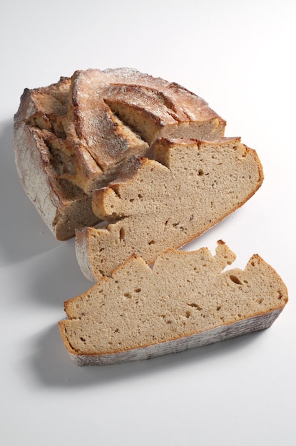 Geschnittenes Roggenbrot