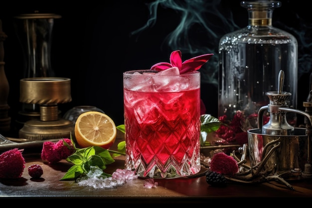 Geschüttelte Elixiere Eine harmonische Harmonie handgefertigter Cocktails