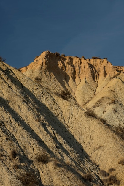 Geschützte Naturlandschaft Barrancos de Gebas, Alhama de Murcia, Provinz Murcia, Spanien