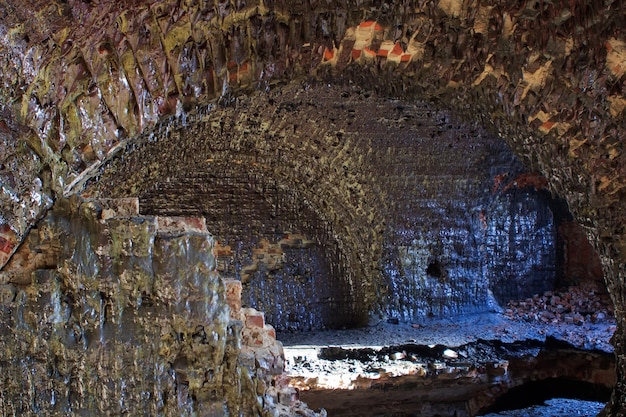 Geschwollene Bögen im Fort Zverev