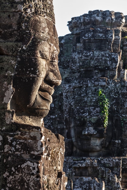 Gesichter des Bayon-Tempels, Angkor, Kambodscha