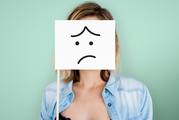 Foto gesichtsausdrücke illustrationen emotionen gefühle