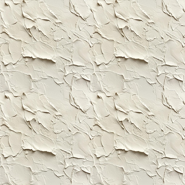 Gesso com traços ásperos Textura sem costura de substrato de papel Tela para ilustração e design 2x2