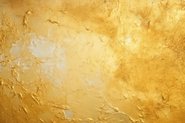 Gesso dourado ou textura de concreto para design