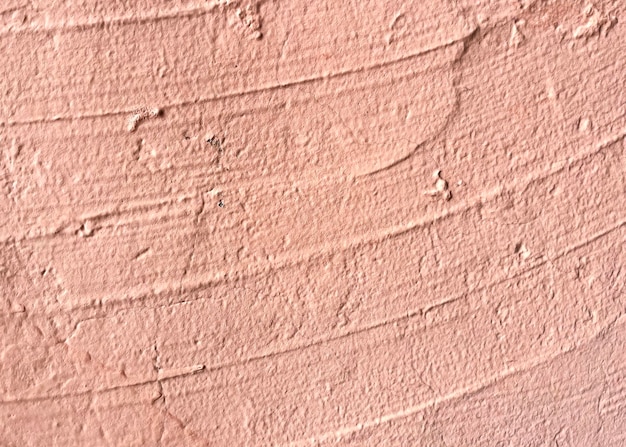 gesso rosa na parede antiga fundo abstrato