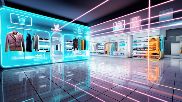 Gestaltung der zukünftigen AR-Realitäten des Einkaufens