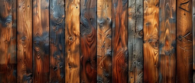 Gestaltung und Dekoration mit Holztexturen