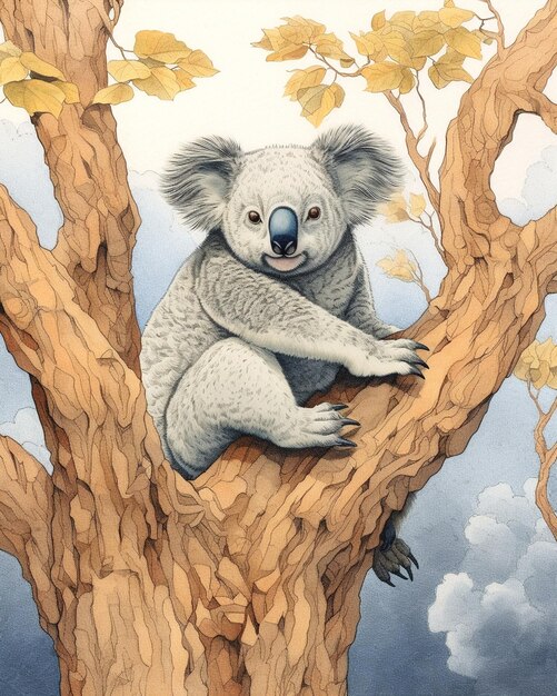 Gestaltung von Koala