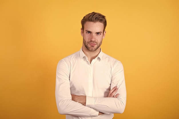 Gestão da cadeia clerical e média Moda masculina Estilo formal Cara bonito trabalhador de escritório Trabalhando com código de vestimenta formal O escritório é meu elemento Trabalhador de colarinho branco Homem bem arrumado camisa elegante formal