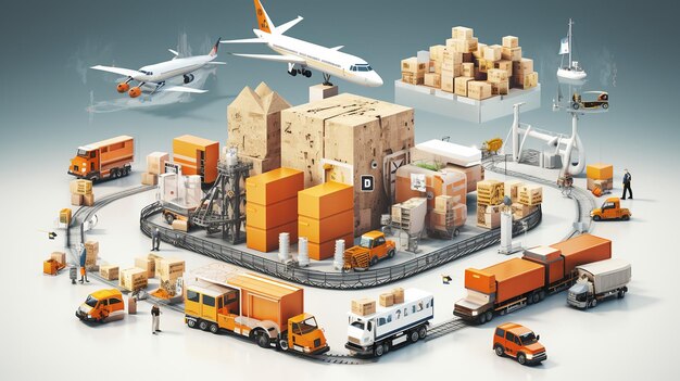Gestão da logística e da cadeia de abastecimento