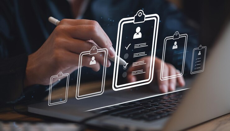 Foto gestão da relação com o cliente com a estrutura global gestão dos recursos humanos recrutamento de recursos humanos
