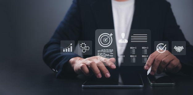Gestão do recrutamento Conceito de negócio Conceito de gestão dos recursos humanos Gestão da relação com a estrutura global Conceito de recrutamento de emprego de caça de cabeças