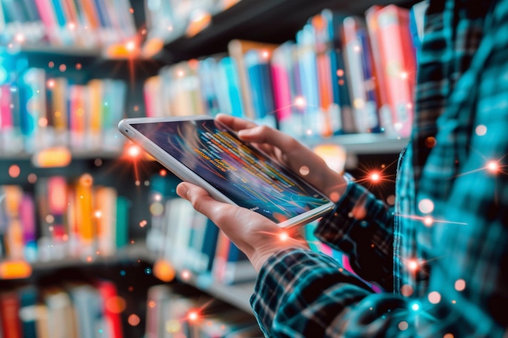 Foto gestão dos canais de distribuição de livros