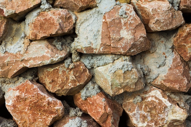 Gestapelter natürlicher Feld-Felsen-Wand-Hintergrund