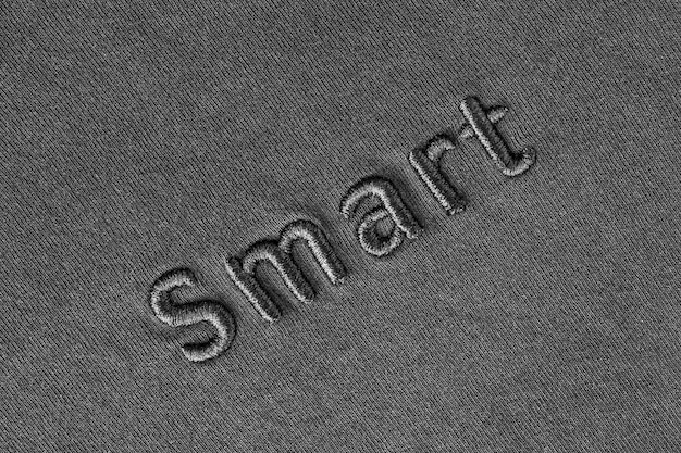 Gesticktes Wort Smart