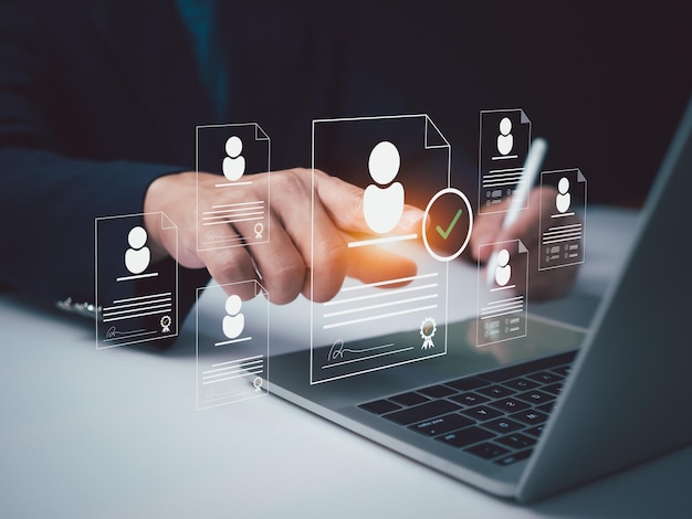 Gestión de la contratación Concepto de negocio Gestión de la relación con la estructura global Gestión de los recursos humanos Reclutamiento de empleo Concepto de caza de cabezas Concepto de gestión de los recursos humanos