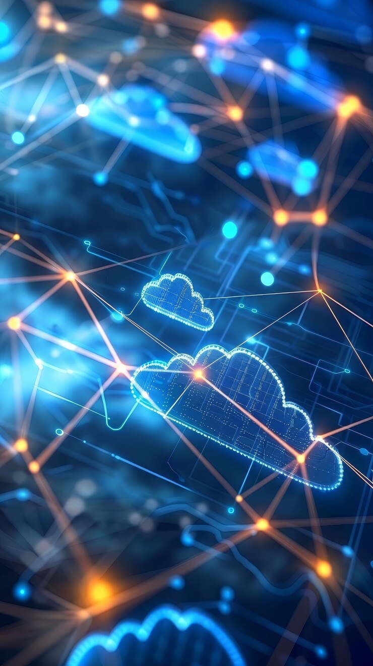 Gestión digital de símbolos de red en la nube y tecnología de flujo de datos