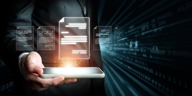 Gestión de documentos en línea simplificación de los flujos de trabajo FaaS