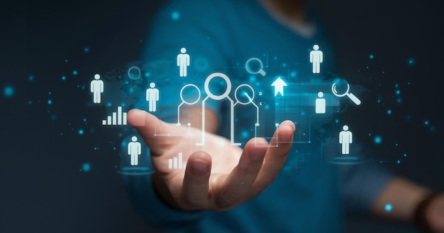 Gestión de los recursos humanos Reclutación Empleo Concepto de caza de cabezas